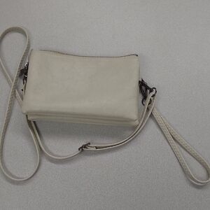 Elegant Cream Crossbody Bag